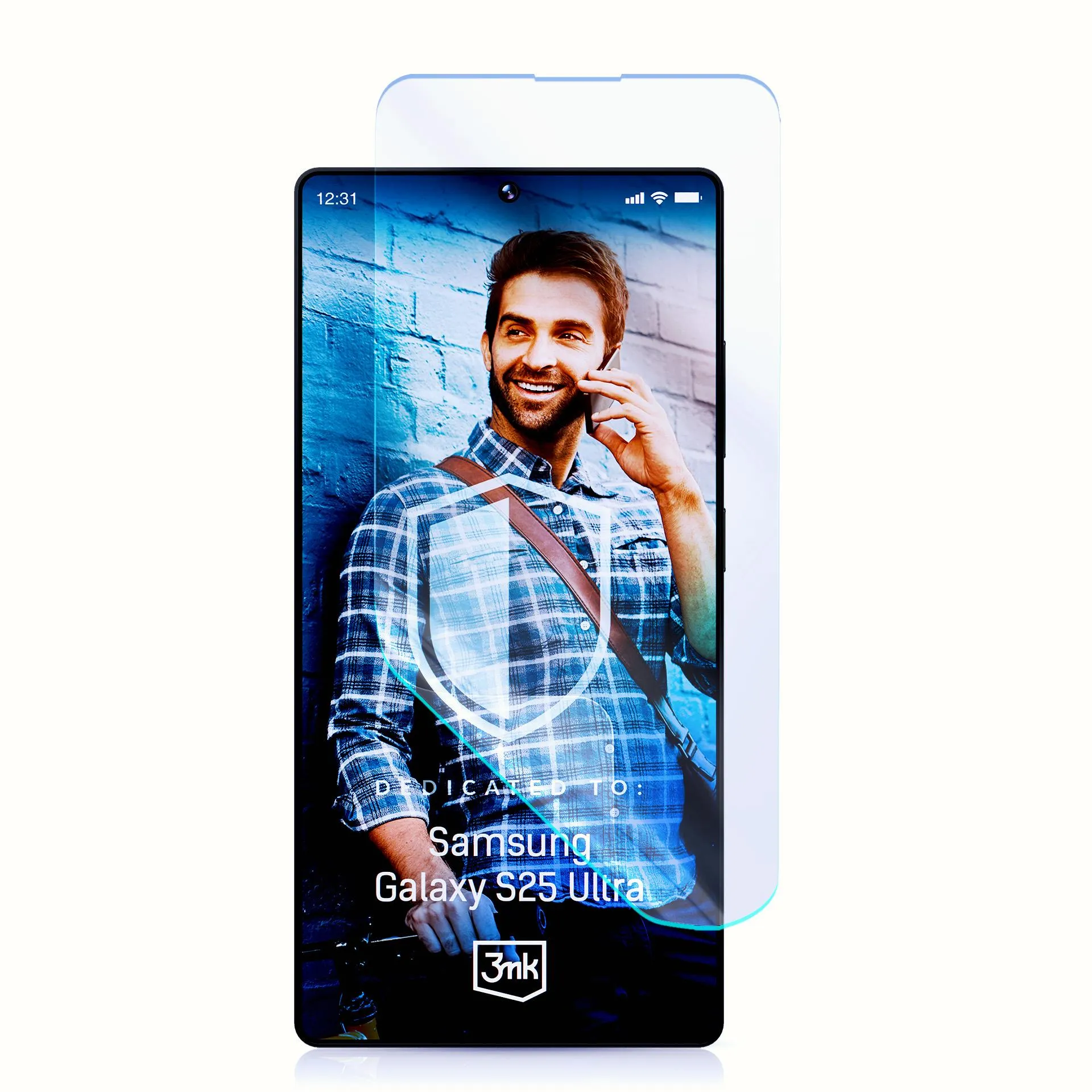 Nesudaužomas stiklas Samsung Galaxy S25 Ultra - 3mk FlexibleGlass Pro