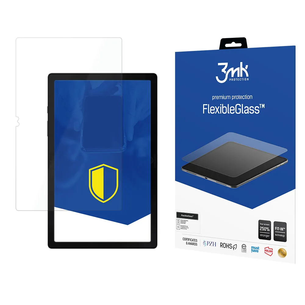 Netrapus hibridinis stiklas Samsung Galaxy Tab A8 2021 - 3mk FlexibleGlass