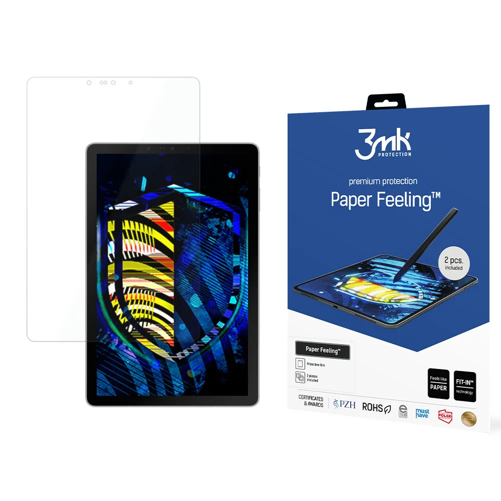 Apsauginė plėvelė Samsung Galaxy Tab S4 T830/835 - 3mk Paper Feeling (2 vnt.)