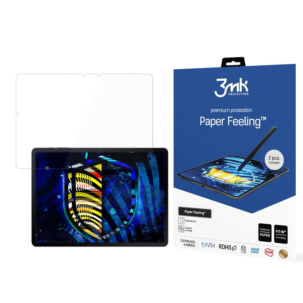 Apsauginė plėvelė Samsung Galaxy Tab S7 FE - 3mk Paper Feeling (2 vnt.)