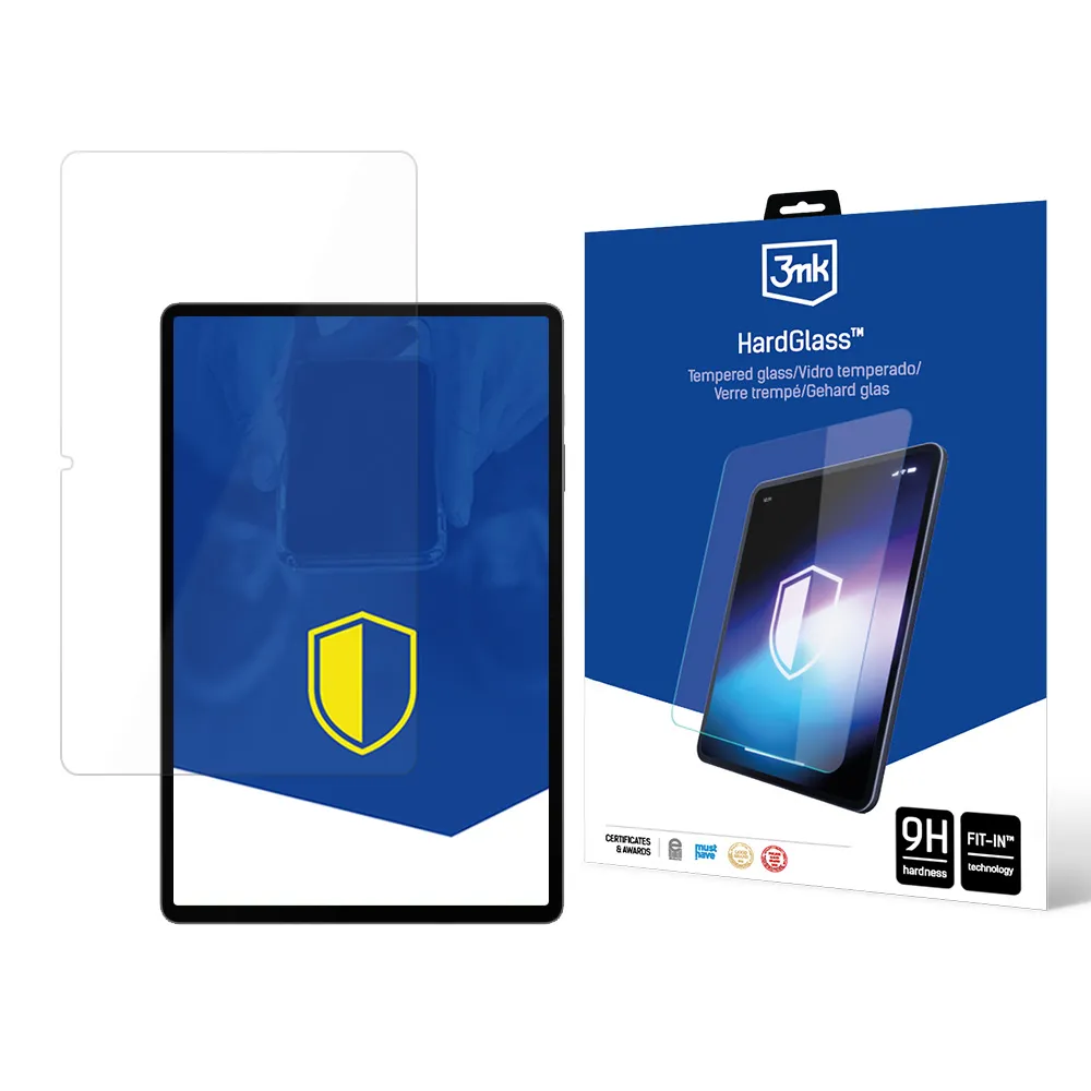 Grūdintas stiklas Samsung Galaxy Tab S9 FE+ - 3mk HardGlass