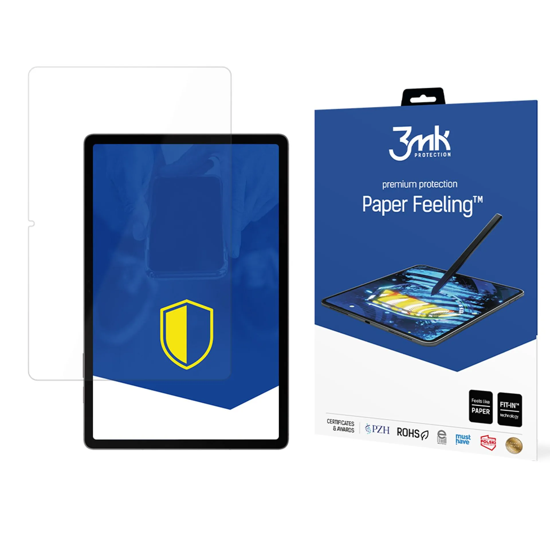 Apsaugine plevele Samsung Galaxy Tab S9 FE+ - 3mk Paper Feeling (2 vnt.)