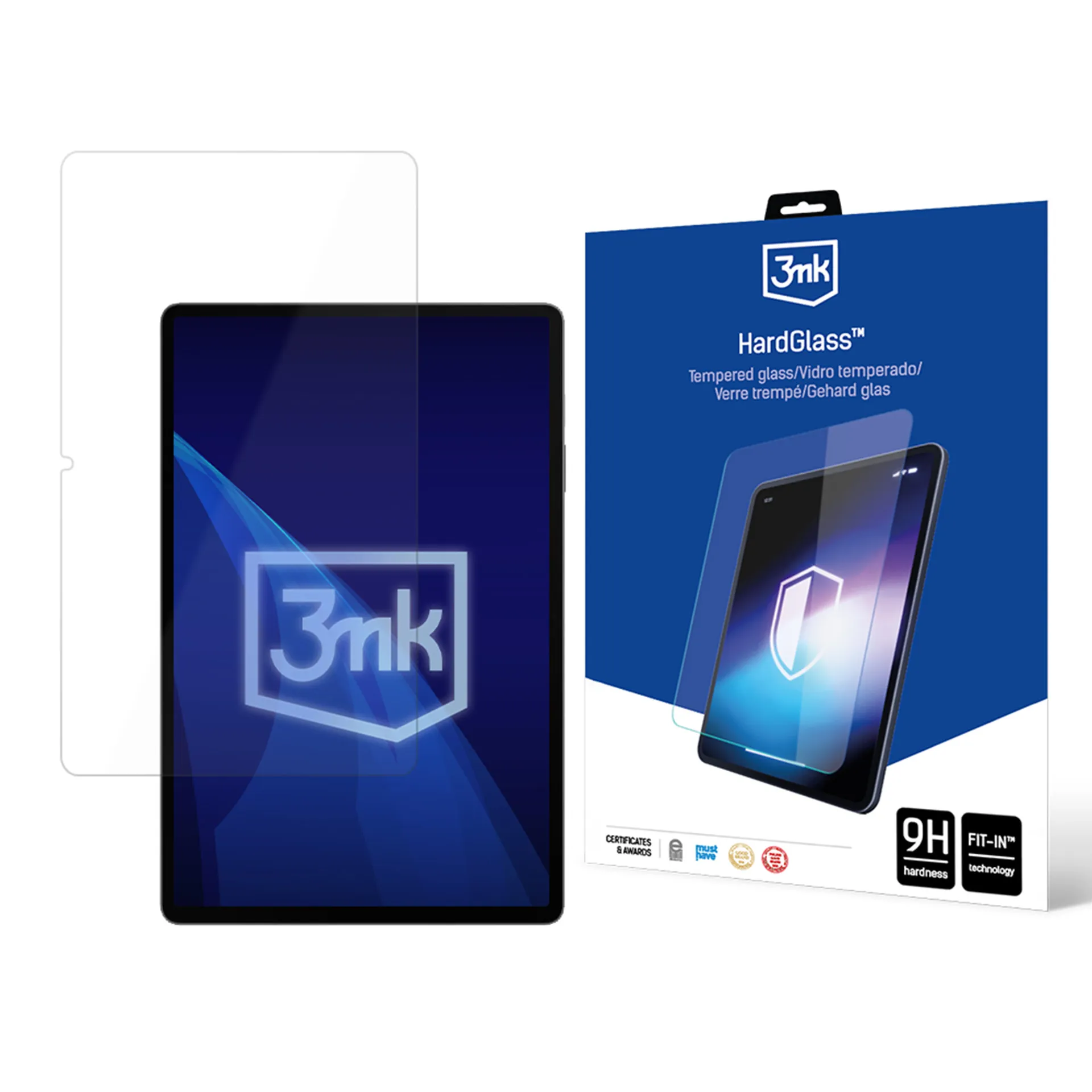 Grūdintas stiklas Samsung Galaxy Tab S9+ - 3mk HardGlass