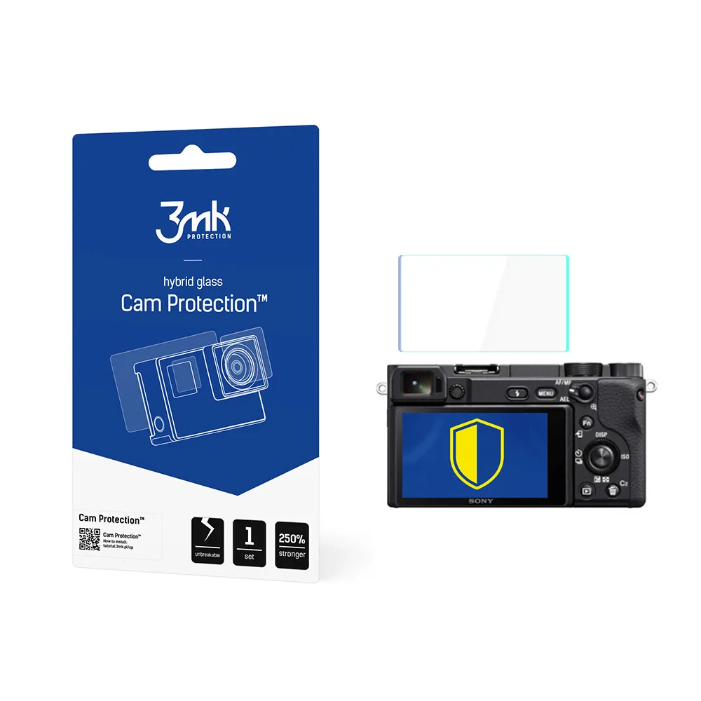 Apsauginis stiklas Sony A6400 - 3mk Cam Protection