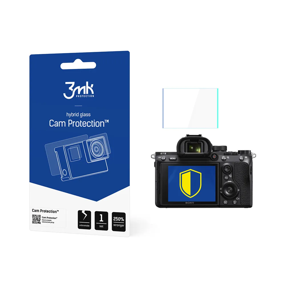 Apsauginis stiklas Sony A7 III - 3mk Cam Protection