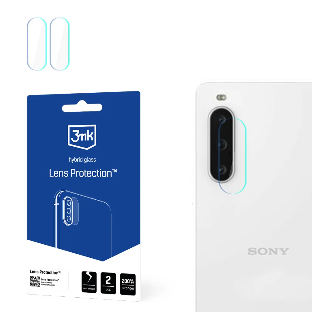 Stiklas fotoaparato objektyvui Sony Xperia 10 V - 3mk objektyvo apsauga