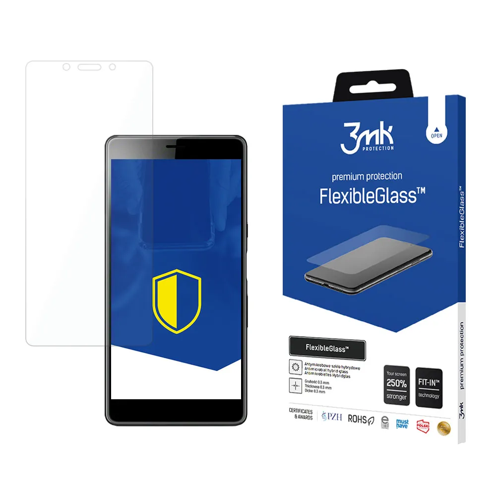 Neskaidomas hibridinis stiklas [modeliui] - 3mk FlexibleGlass™