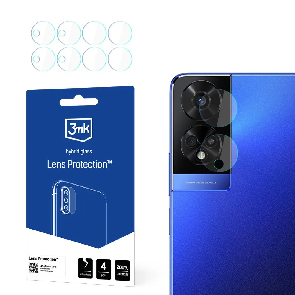 Stiklas fotoaparato objektyvui TCL 50 5G - 3mk objektyvo apsauga