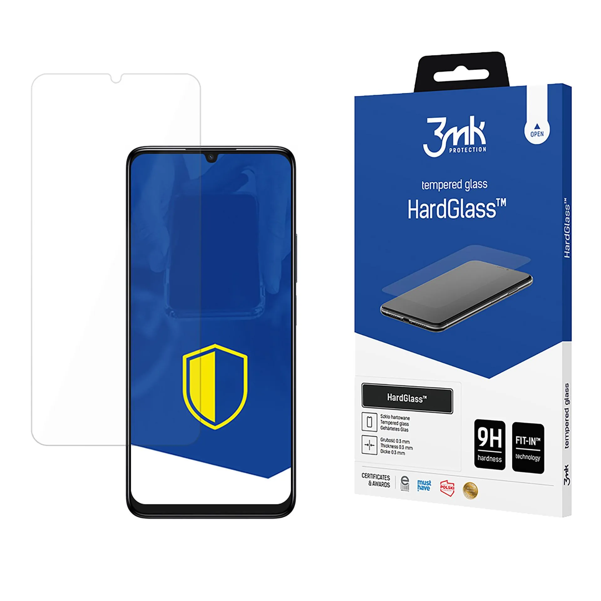 Grūdintas stiklas TCL 505 - 3mk HardGlass