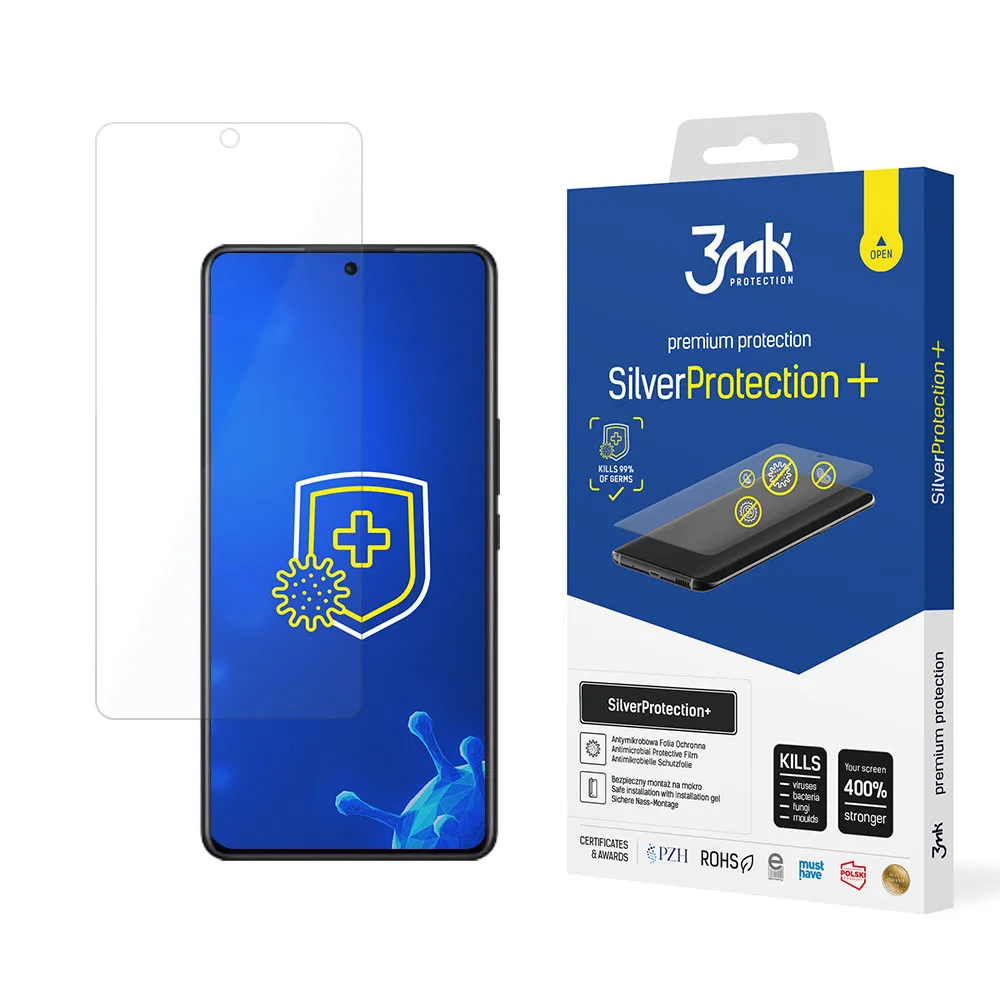 Antismūginė apsauginė plėvelė Xiaomi 12S Ultra - 3mk SilverProtection+