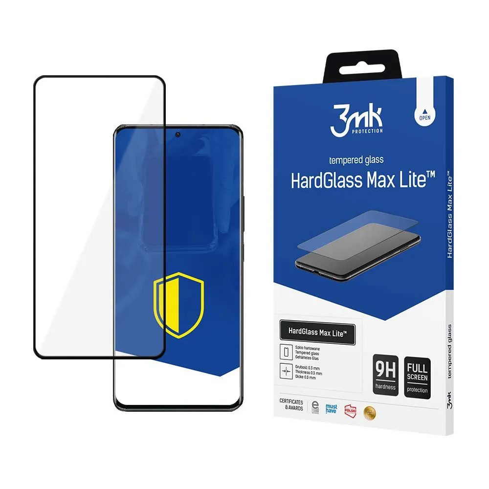 Grūdintas stiklas Xiaomi 13 - 3mk HardGlass Max Lite