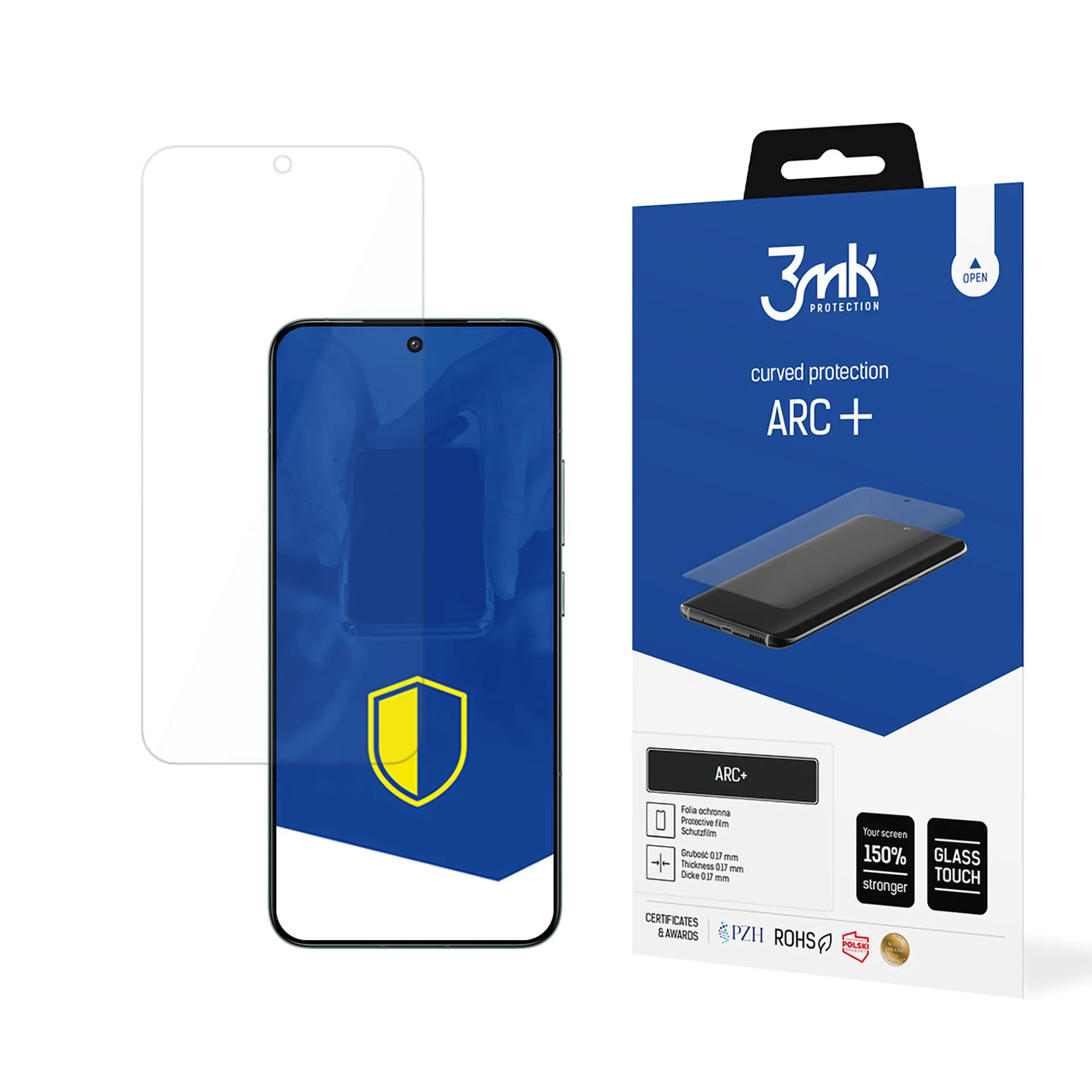 Apsauginė plėvelė Xiaomi 14 - 3mk ARC+