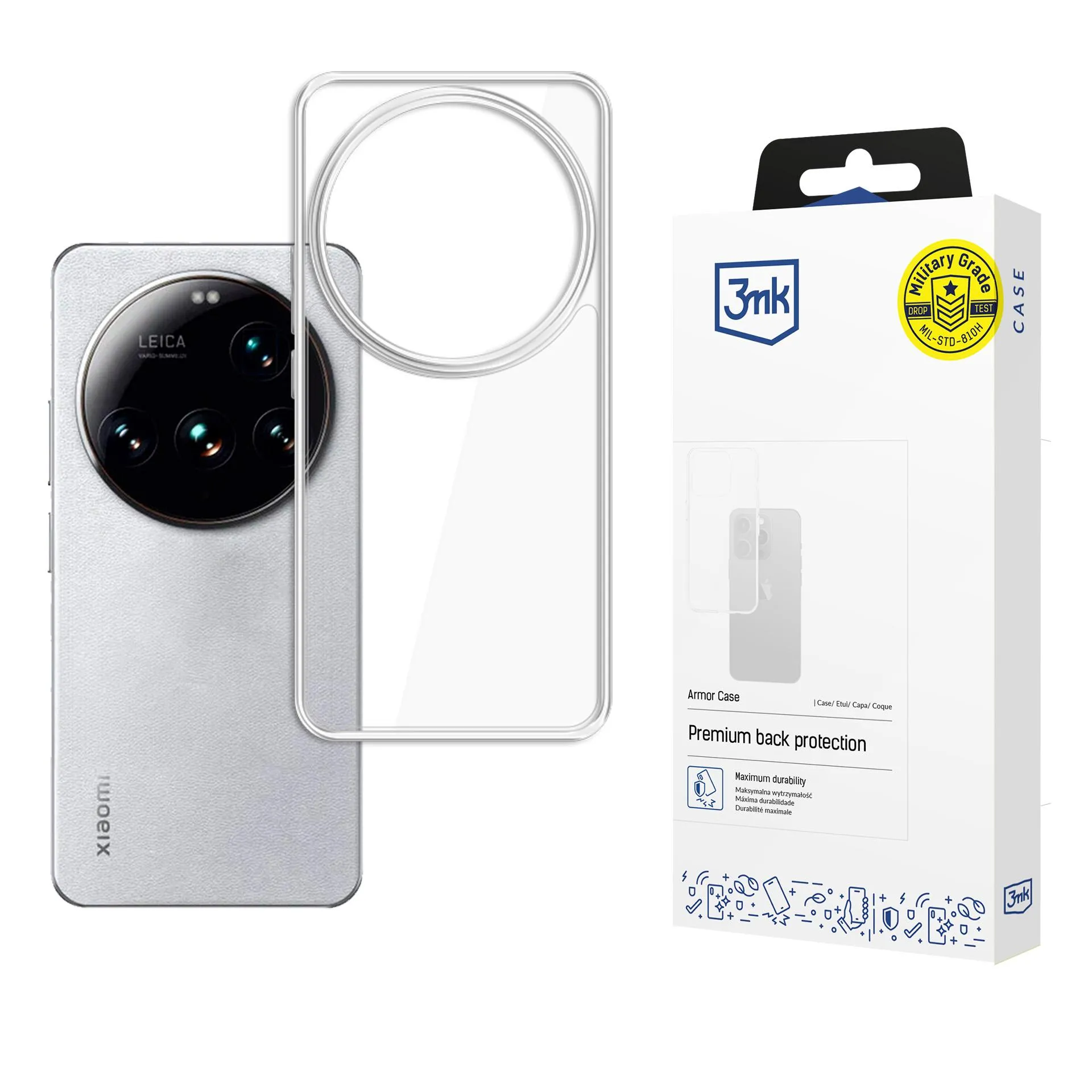 [Pancerne dėklas Xiaomi 15 Ultra - 3mk Armor Case]