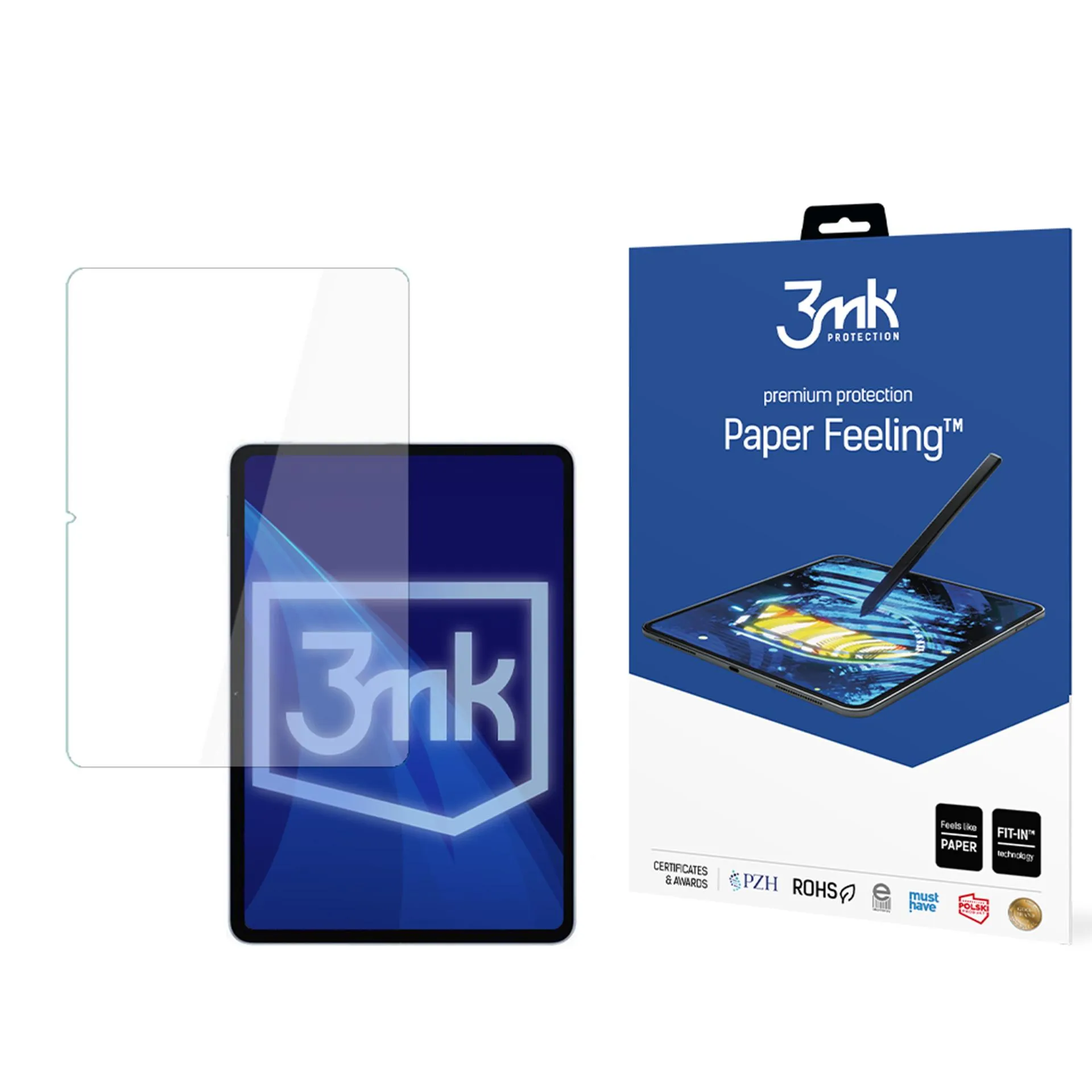Apsaugine plevele Xiaomi Pad 7/7 Pro - 3mk Paper Feeling (2 vnt.)