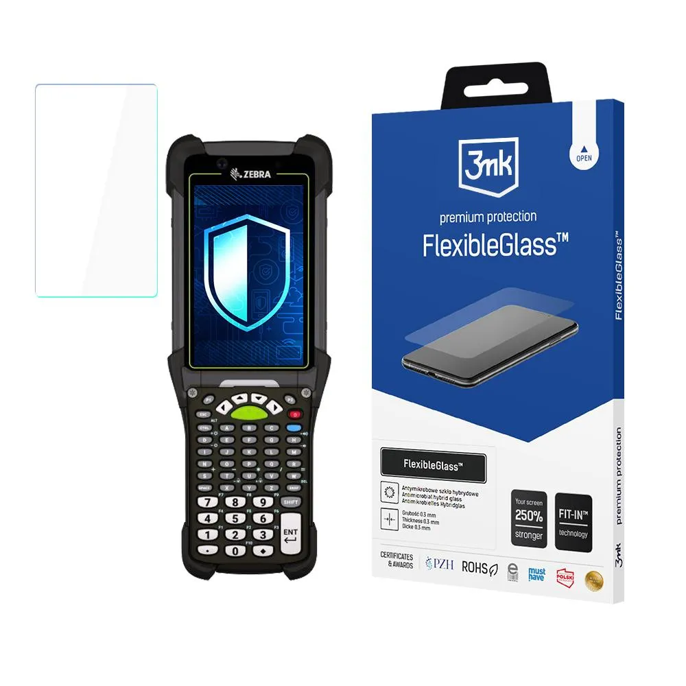 Neskaidomas hibridinis stiklas [modeliui] - 3mk FlexibleGlass™